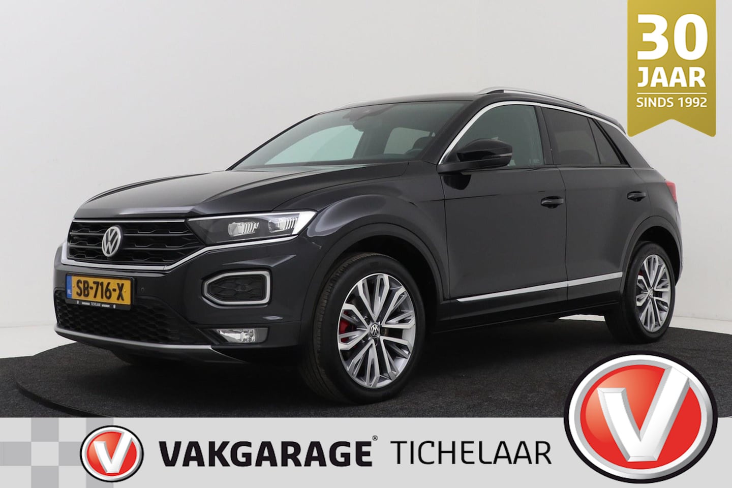 Volkswagen T-Roc - 1.5 TSI Sport | Trekhaak |Org NL | Digital Cockpit | CarPlay | 150 PK | 18" Velgen | - AutoWereld.nl