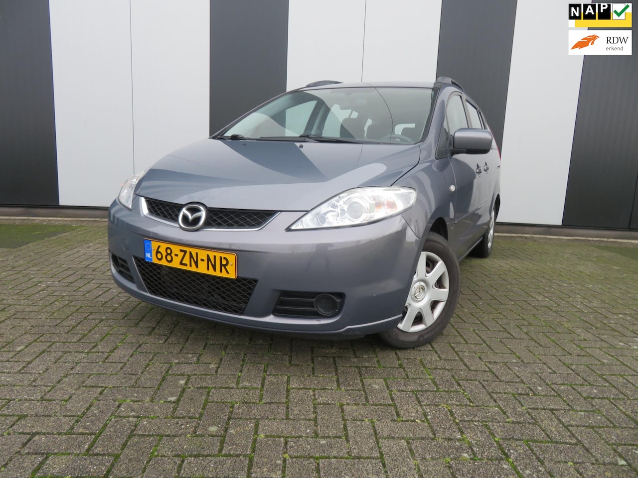 Mazda 5 - 1.8 Touring 1.8 Touring - AutoWereld.nl