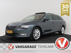 Skoda Superb Combi - 1.5 TSI ACT Style Business | Panoramadak | Org NL | Leer | Elek. Stoelverstelling | CarPla