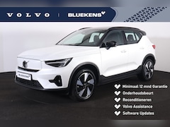 Volvo XC40 - Extended Range Ultimate 82 kWh - Panorama/schuifdak - IntelliSafe Assist & Surround - 360º
