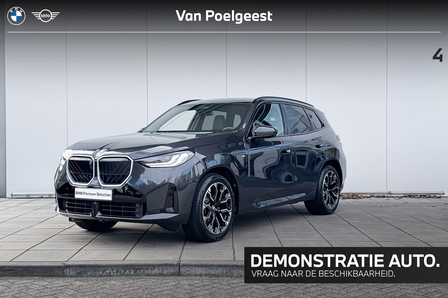 BMW X3 - 30e xDrive Trekhaak Elektrisch / Comfort Acces / Glazendak / Getinte Ramen / Stoelventilat - AutoWereld.nl