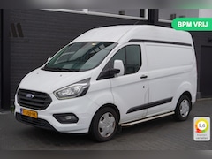 Ford Transit Custom - 2.0 TDCI 130PK Automaat L1H2 EURO 6 - Airco - Cruise - Camera - €16.900, - Excl