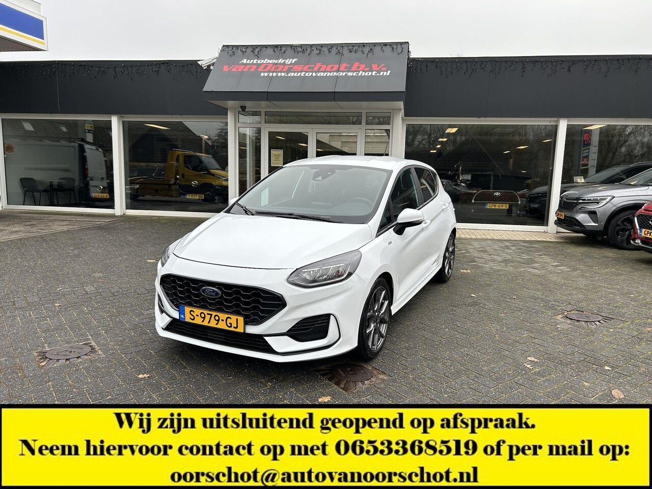 Ford Fiesta - 1.0 EcoBoost Hybrid ST-Line 1.0 EcoBoost Hybrid ST-Line - AutoWereld.nl
