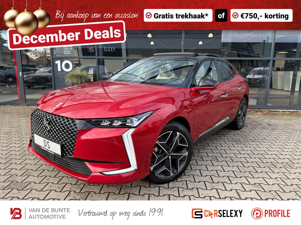 DS 4 - 1.2 PureTech Opéra *Schuifdak & Night Vision* - AutoWereld.nl