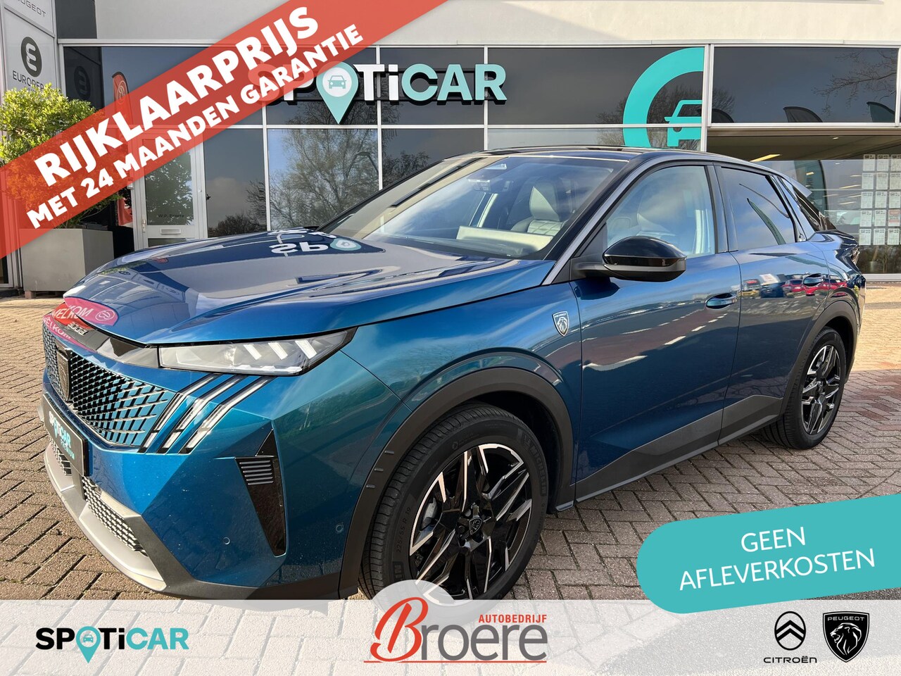 Peugeot 3008 - 1.2 Hybrid 136 GT Automaat FULL OPTION - AutoWereld.nl