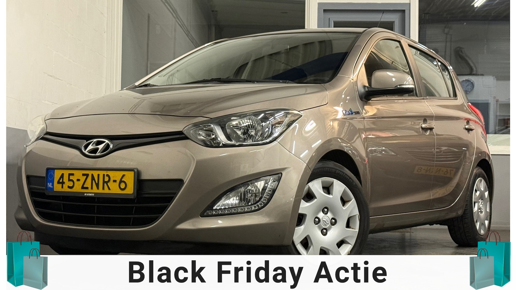 Hyundai i20 - 1.2i i-Motion|NAP|NweAPK|97DKM!|Airco|2eEig|DealerOH|AfnTrekhaak| - AutoWereld.nl