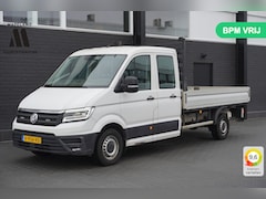 Volkswagen Crafter - 2.0 TDI 177PK L4 DC Openlaadbak EURO 6 - Airco - Cruise - Camera - €23.900, - Excl