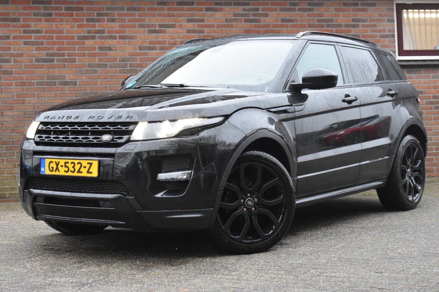 Land Rover Range Rover Evoque - 2.2 SD4 4WD Autobiography '15 Xenon Pano LEder Clima Navi Cruise Inruil mogelijk - AutoWereld.nl