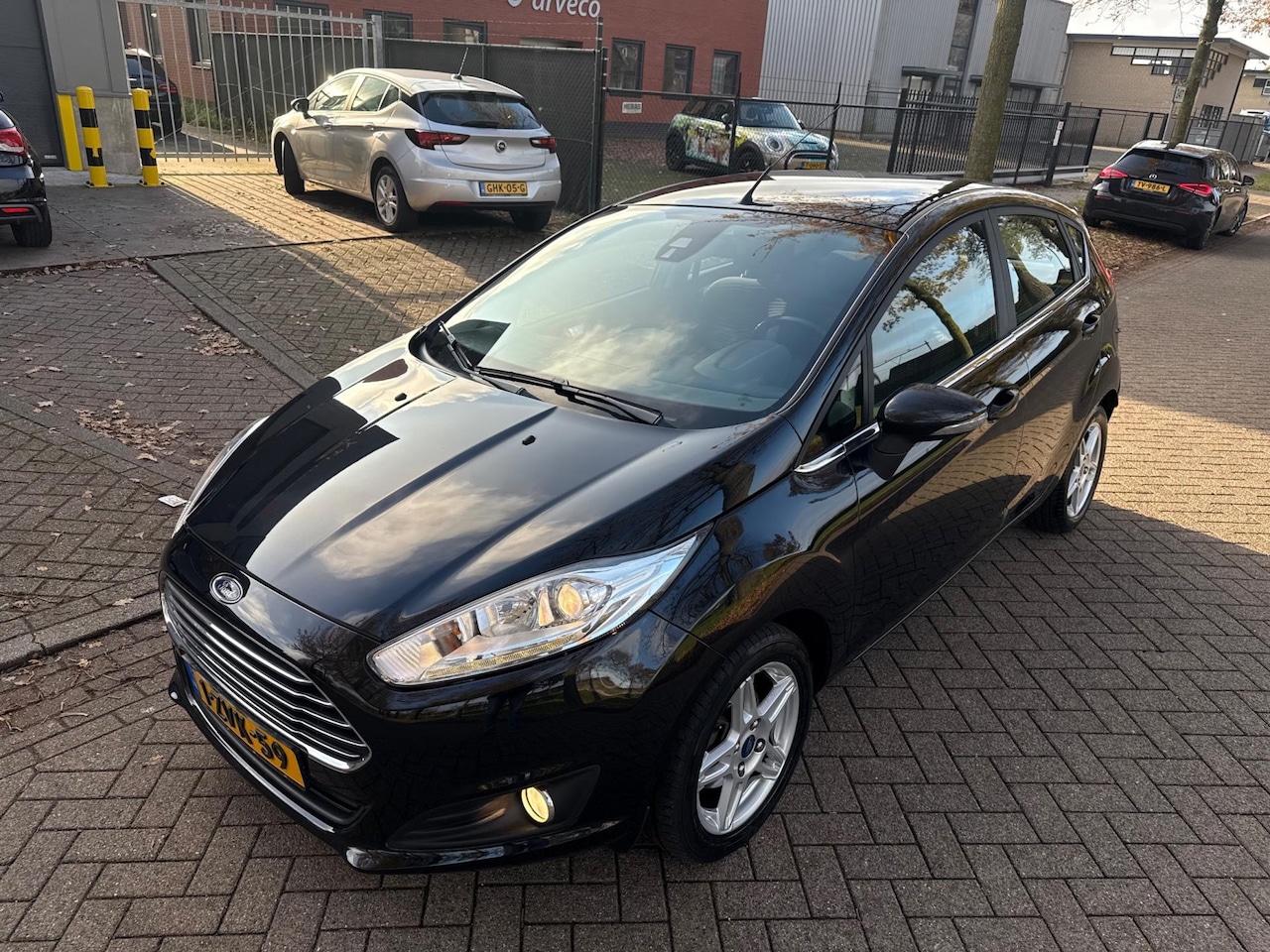 Ford Fiesta - 1.0 EcoBoost Titanium 2015 NAP AC - AutoWereld.nl