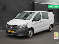 Mercedes-Benz Vito - 110 CDI Lang Dubbel cabine EURO 6 - A/C climate - Cruise - Camera - €14.900, - Excl