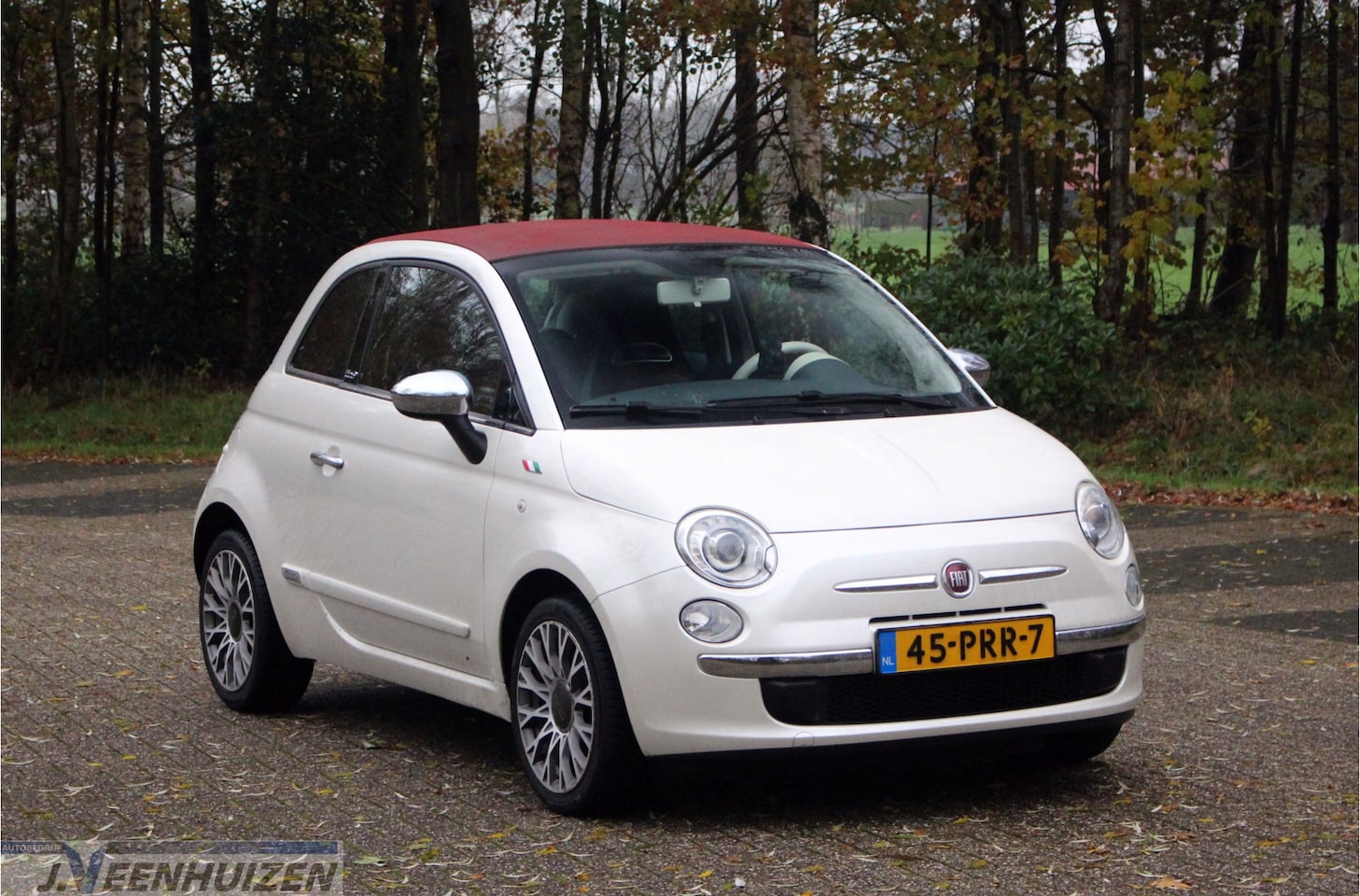 Fiat 500 C - 0.9 TwinAir Lounge | 2011 | Xenon | Cabrio | - AutoWereld.nl