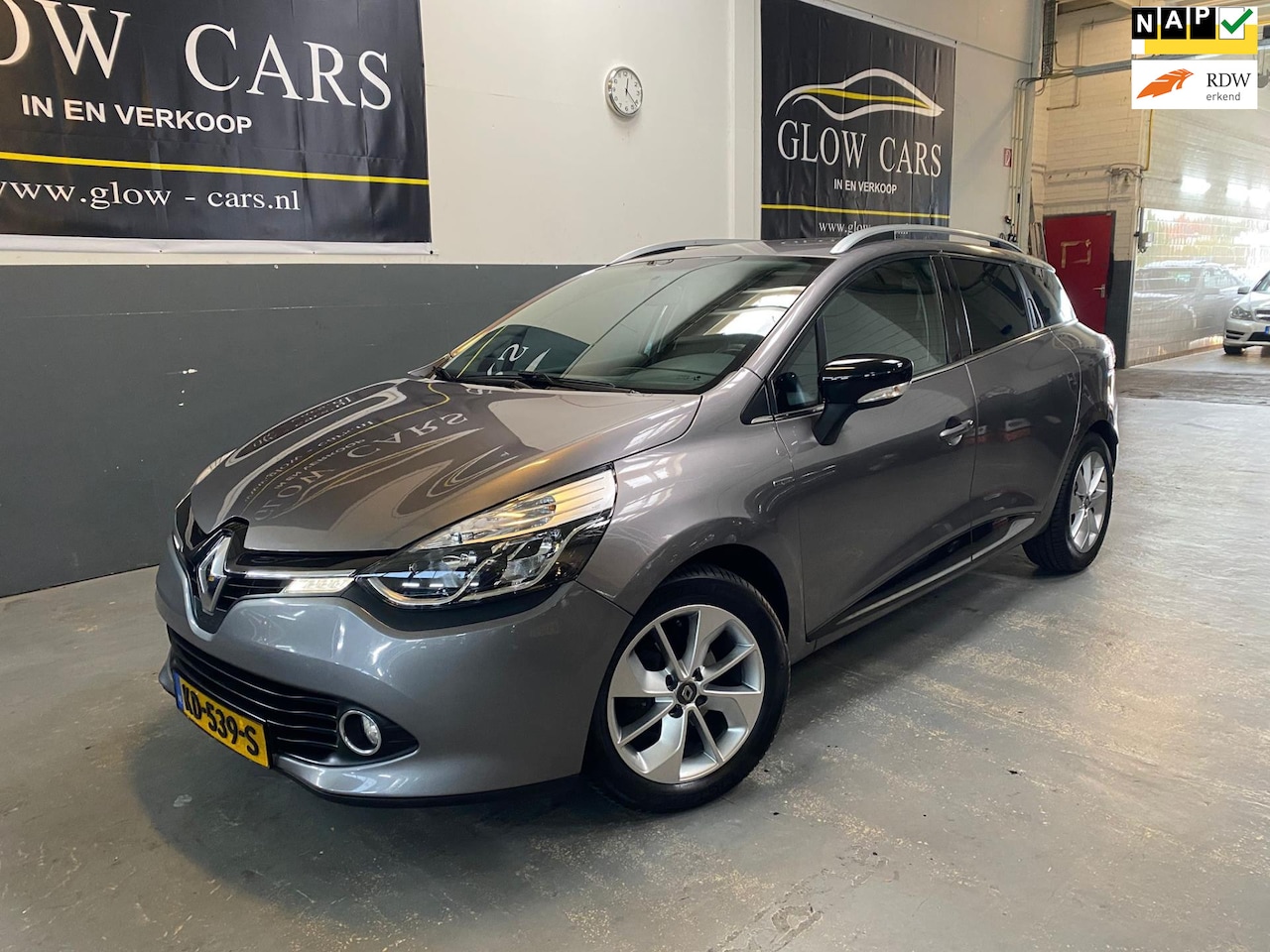 Renault Clio Estate - 0.9 TCe Limited AIRCO|NAVI|PDC|NAP|CRUISE - AutoWereld.nl
