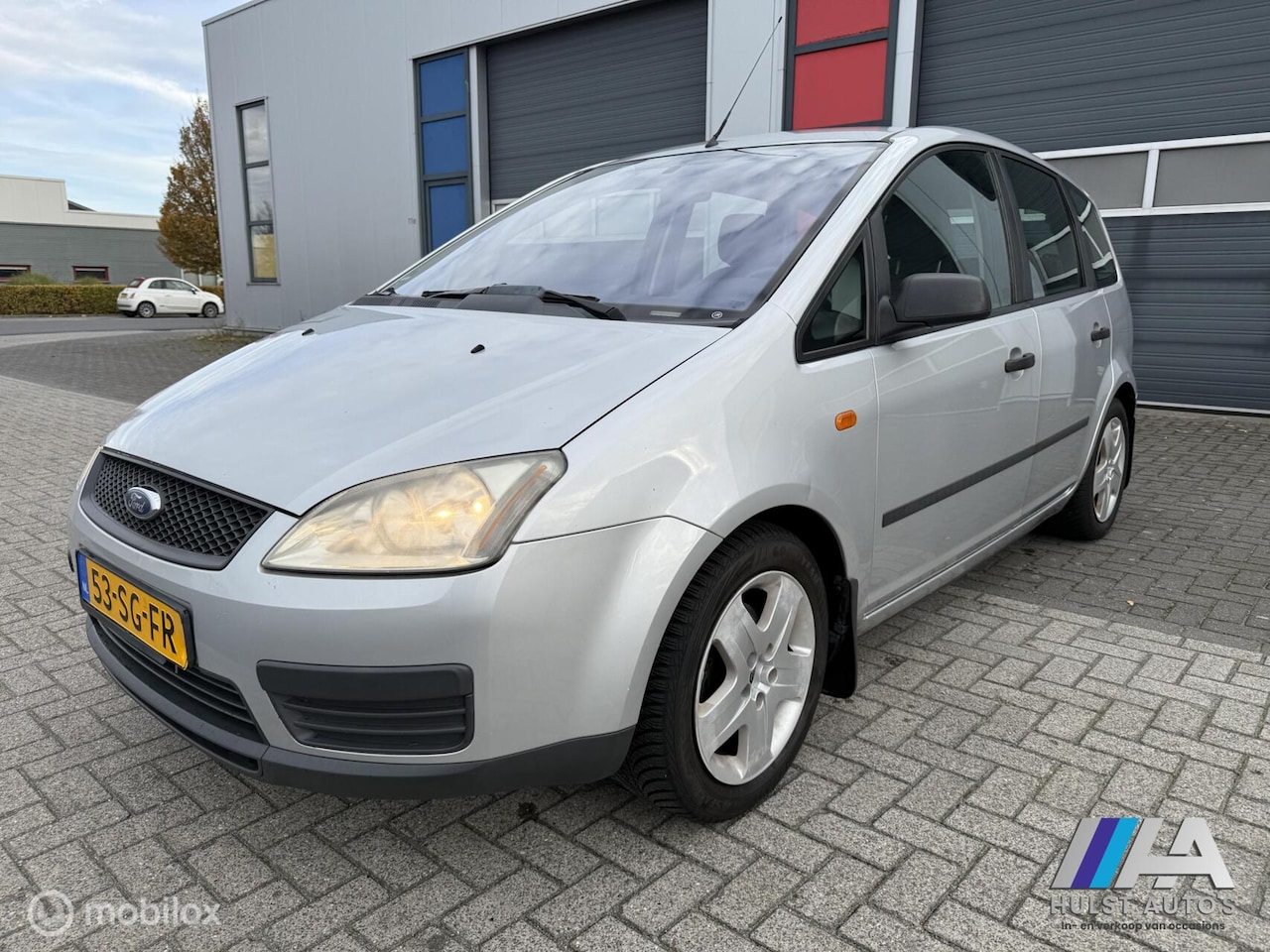 Ford Focus C-Max - 1.6-16V Ambiente 1.6-16V Ambiente - AutoWereld.nl