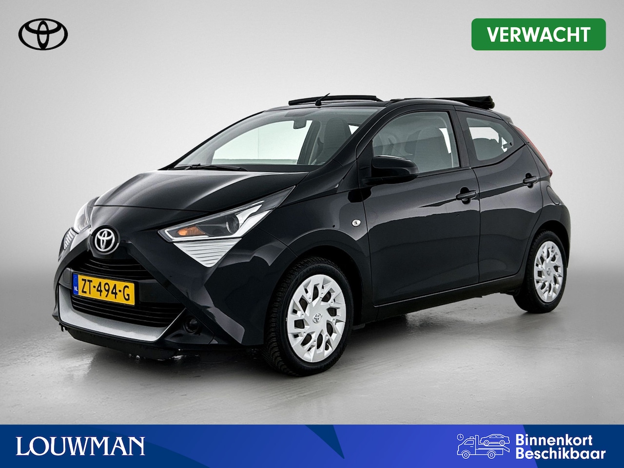 Toyota Aygo - 1.0 VVT-i x-play | Bluetooth | applecarplay | airco | - AutoWereld.nl