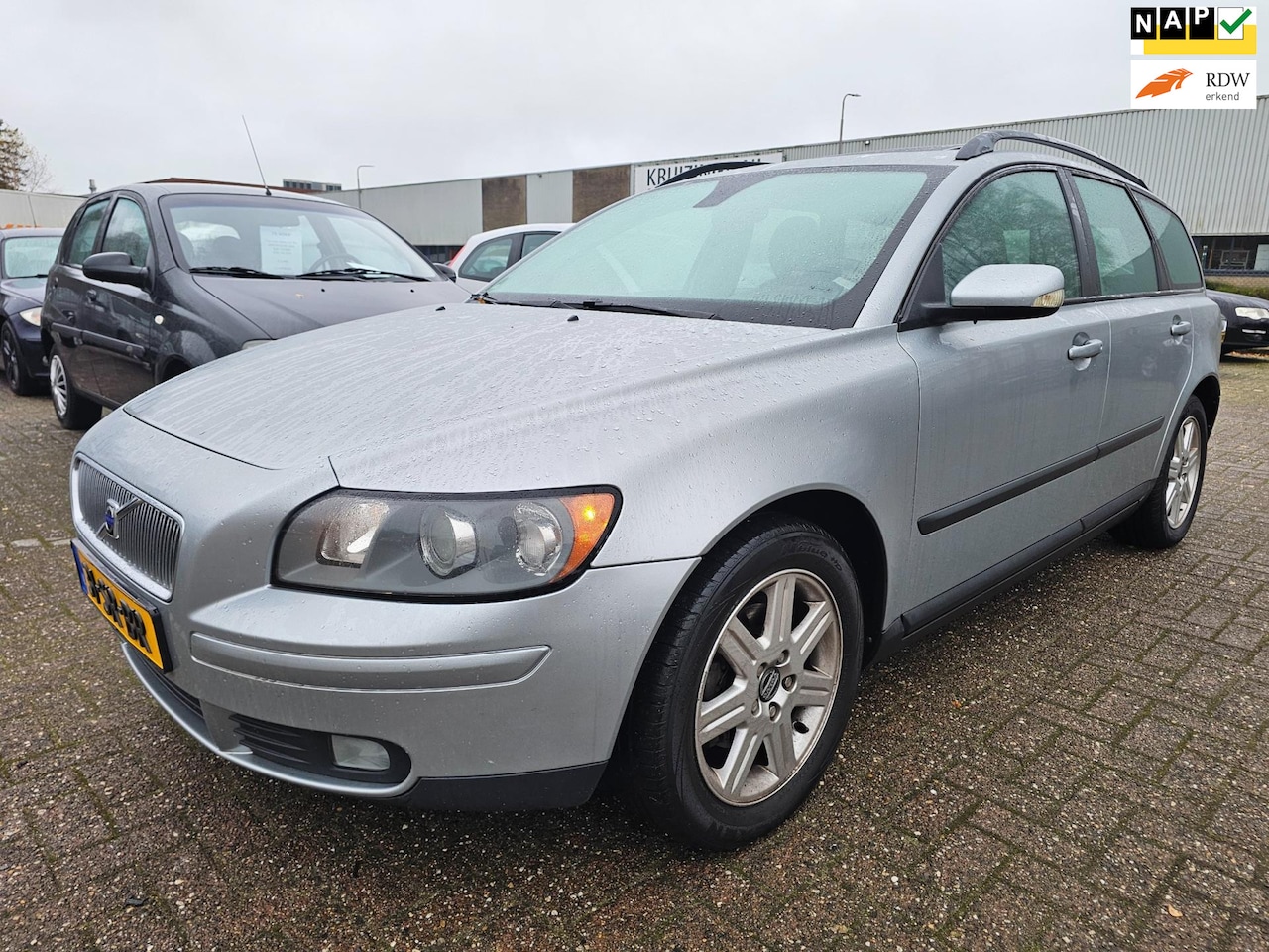 Volvo V50 - 1.8 Edition I AIRCO/cruise/DAK - AutoWereld.nl