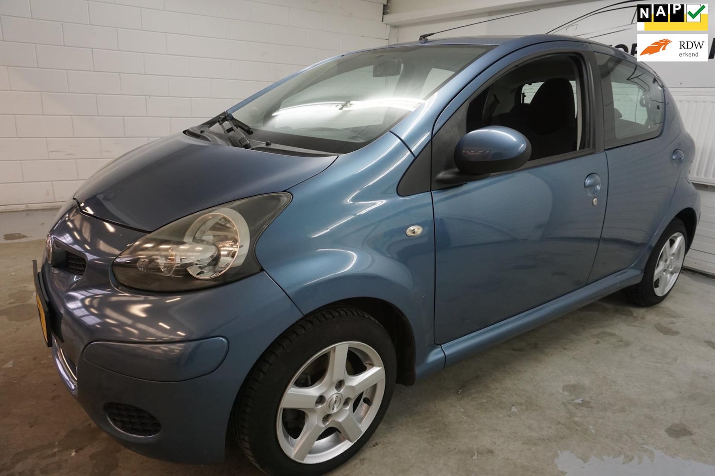 Toyota Aygo - 1.0-12V Comfort / AIRCO / NAP - AutoWereld.nl