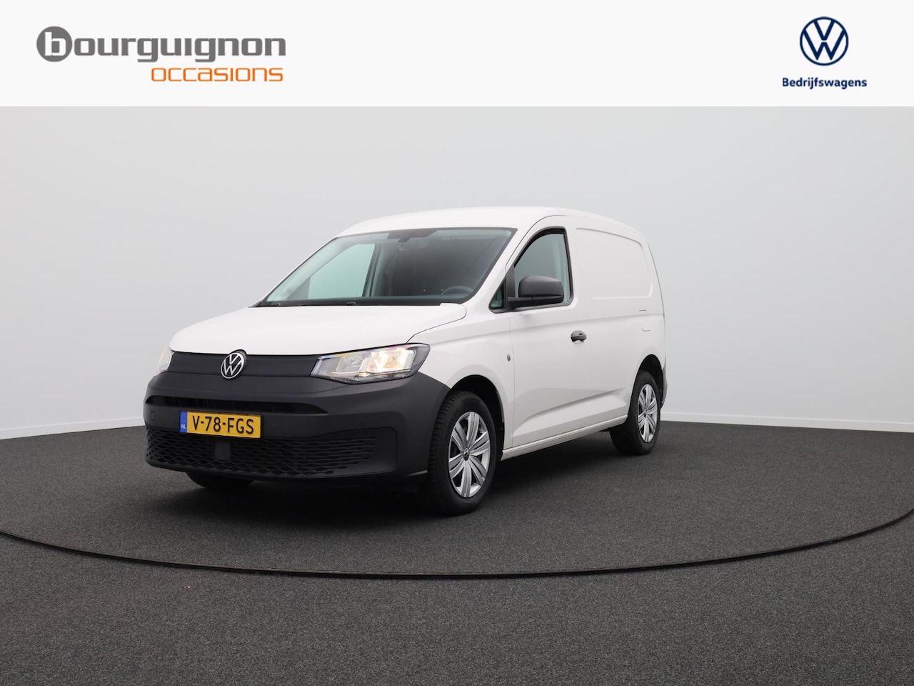 Volkswagen Caddy Cargo - 2.0 TDi 122 Pk Comfort | Airco | Navigatie | Camera | Trekhaak | 33.088 Km!! - AutoWereld.nl