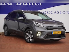 Kia Niro - 1.6 GDi Hybrid DynamicLine Breed-Navigatie+Leder+Camera+privacy-Glass+trekhaak = 15-DECMBE