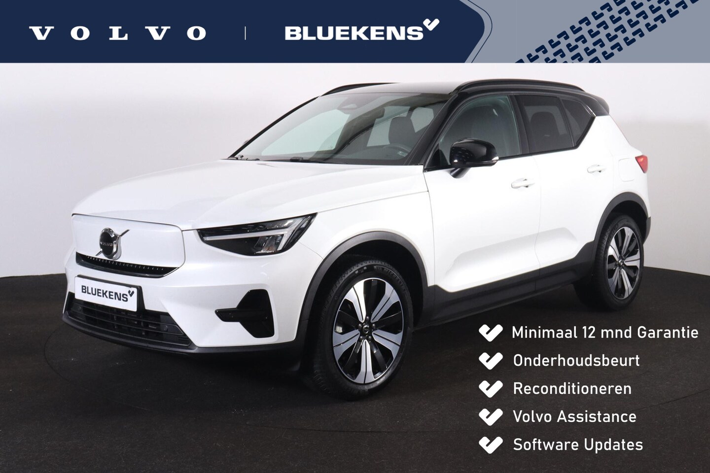 Volvo XC40 - Recharge Plus 70 kWh - IntelliSafe Assist & Surround - Parkeercamera achter - Verwarmde vo - AutoWereld.nl
