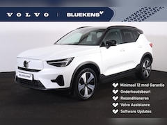 Volvo XC40 - Recharge Plus 70 kWh - IntelliSafe Assist & Surround - Parkeercamera achter - Verwarmde vo