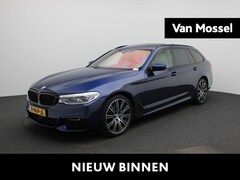 BMW 5-serie Touring - 540i xDrive High Executive | Automaat | Panoramadak | Harman Kardon | Lederen Bekleding |