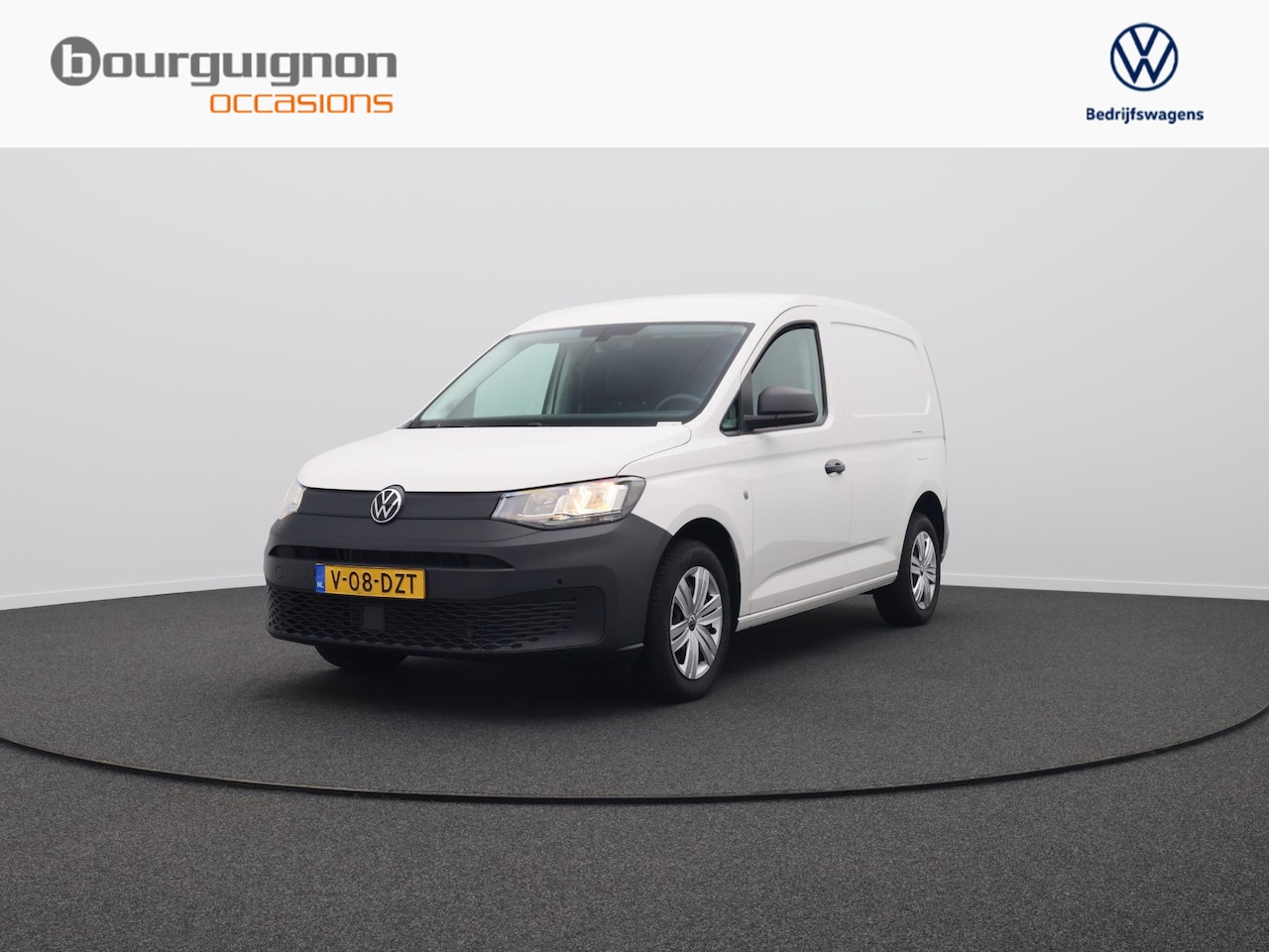 Volkswagen Caddy Cargo - 2.0 TDi 122 Pk Comfort | Airco | Navigatie | Camera | Trekhaak | 36.646 Km!! - AutoWereld.nl