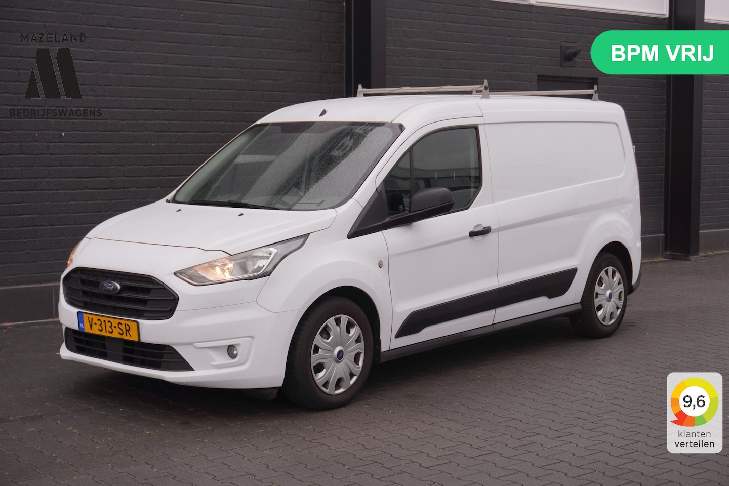 Ford Transit Connect - 1.5 EcoBlue 100PK L2 EURO 6 - Airco - Cruise - Trekhaak - €9.900,- Excl. - AutoWereld.nl