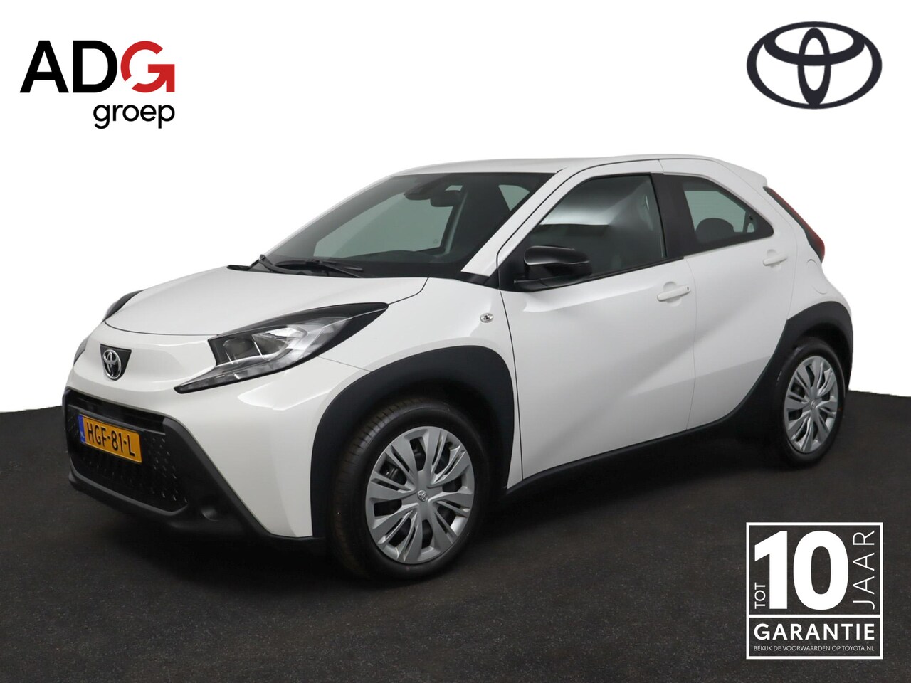 Toyota Aygo X - 1.0 VVT-i MT Play | Adaptive Cruise Control | Apple Carplay | Android Auto | Achteruitrijc - AutoWereld.nl
