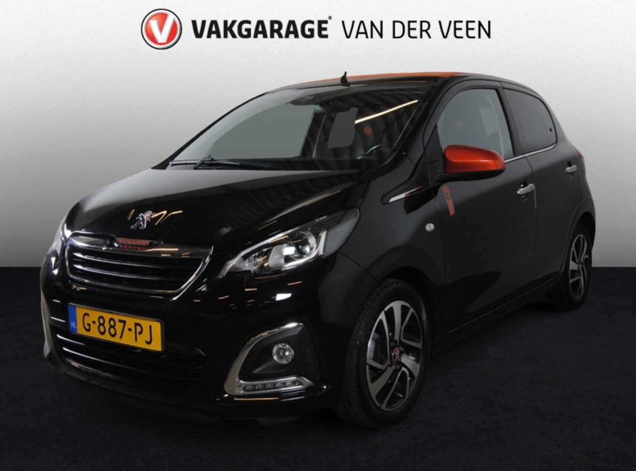 Peugeot 108 - 1.0 e-VTi R.G. TOP! Apple Carplay! Cruise Control - AutoWereld.nl