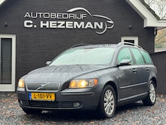 Volvo V50 - 2.4 Sport LEDER CRUISE CONTROL STOELVERWARMING CLIMATE CONTROL LMV
