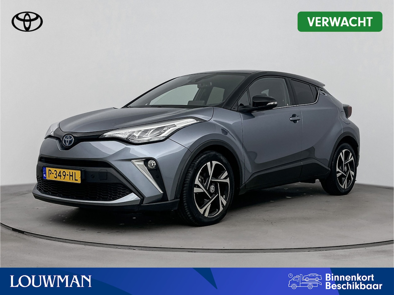 Toyota C-HR - 1.8 Hybrid Style | Applecarplay | Cloud-navigatie | Achteruitrijcamera | - AutoWereld.nl