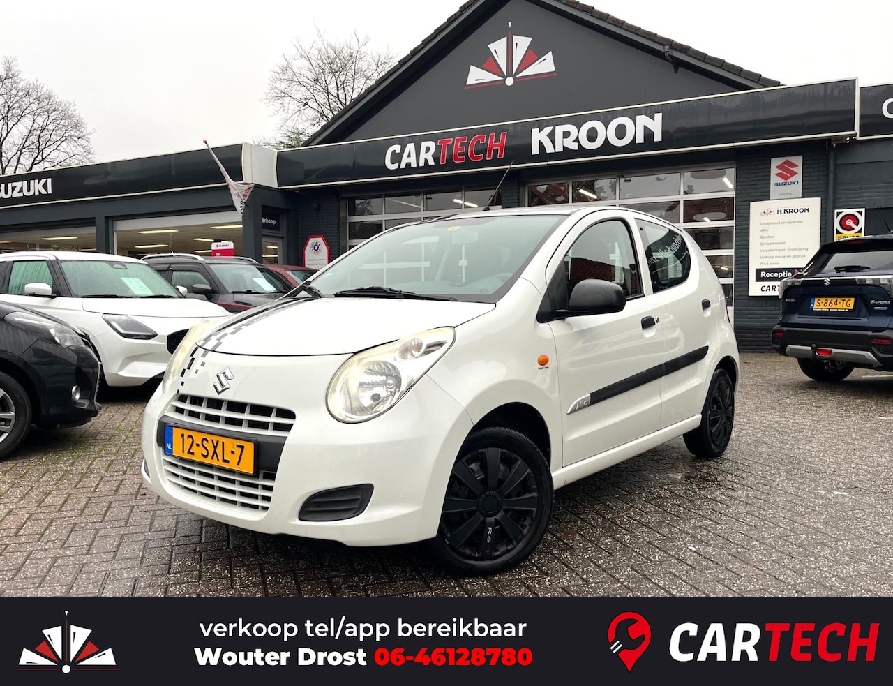Suzuki Alto - 1.0 Black & White Airco - AutoWereld.nl