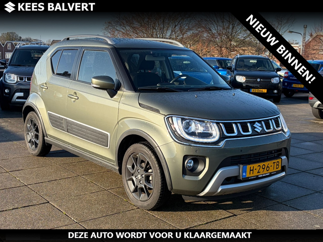 Suzuki Ignis - 1.2 Style Hybrid | Parkeersensoren | Cruise | Clima | Keyless | - AutoWereld.nl