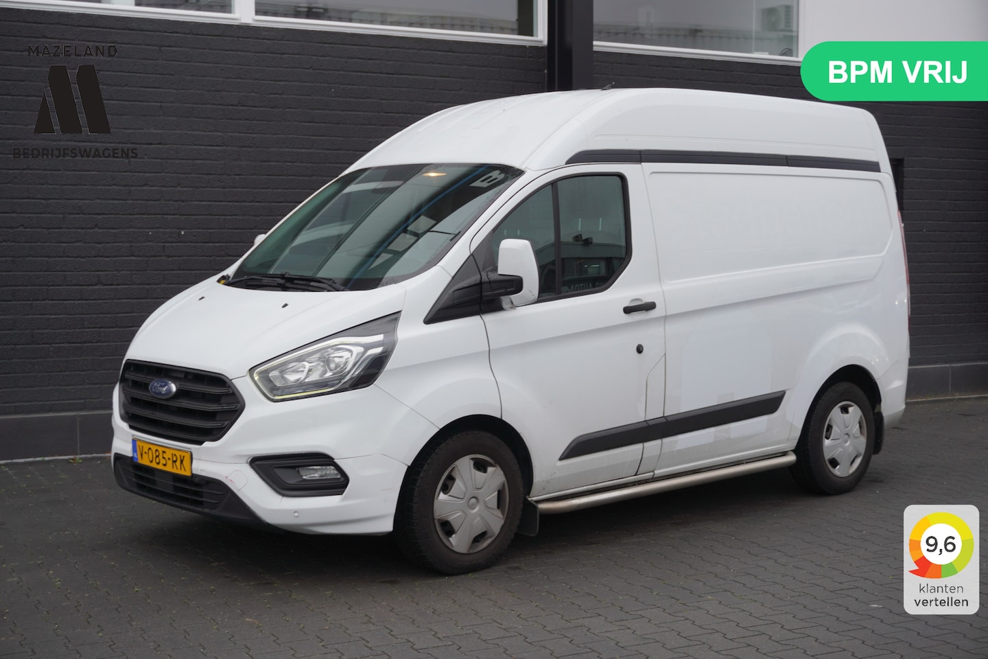 Ford Transit Custom - 2.0 TDCI 130PK L1H2 Automaat EURO 6 - Airco - Cruise - Camera - €14.900,- Excl. - AutoWereld.nl
