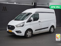 Ford Transit Custom - 2.0 TDCI 130PK L1H2 Automaat EURO 6 - Airco - Cruise - Camera - €14.900, - Excl