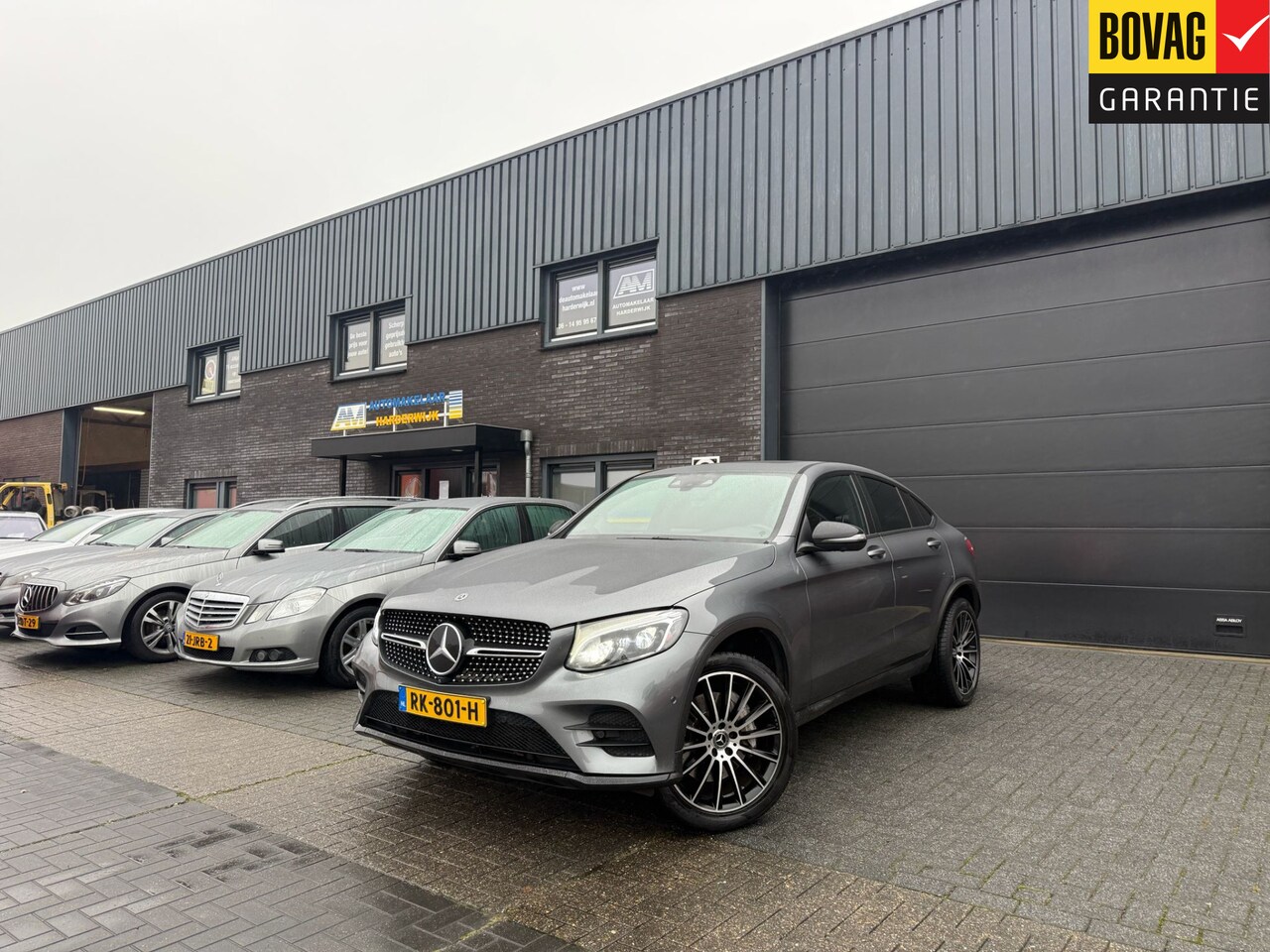 Mercedes-Benz GLC-klasse Coupé - 350e 4MATIC Premium Plus | 12MND GARANTIE | SCHUIF DAK | LEDER | NL AUTO | - AutoWereld.nl