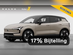 Volvo EX30 - 272PK Automaat Single Motor Ext. Range Plus Europa / Elektrische stoelen met geheugen / St