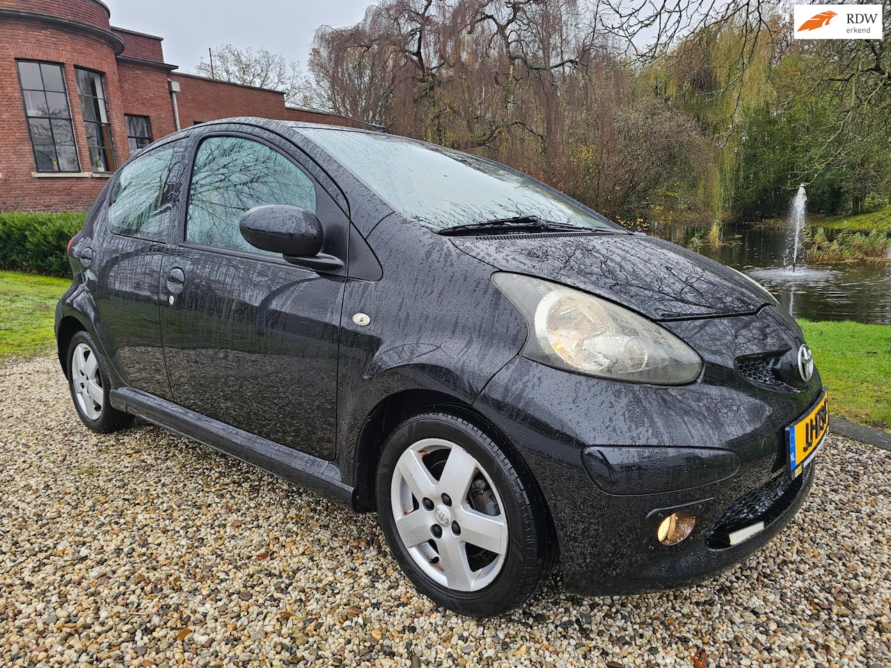 Toyota Aygo - 1.0-12V + AUTOMAAT/airco - AutoWereld.nl