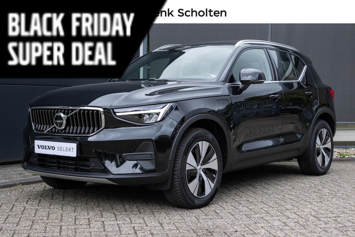 Volvo XC40 - T4 Recharge Inscription | Trekhaak | Panoramadak met schuif-/kantelfunctie | Verwarmbare v - AutoWereld.nl