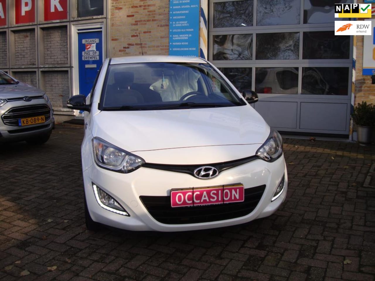 Hyundai i20 - 1.2i Go! 1.2i Go! - AutoWereld.nl