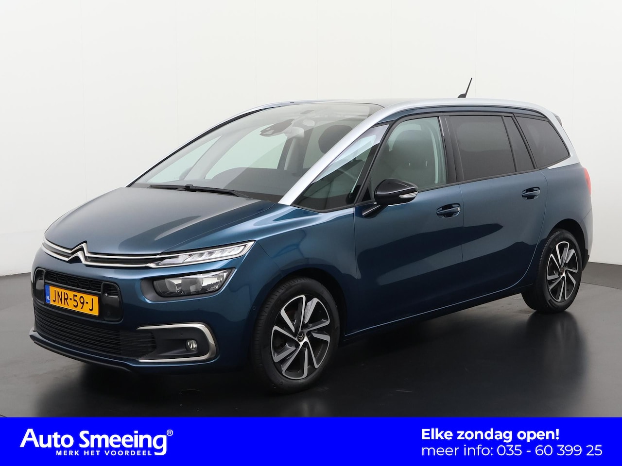 Citroën Grand C4 SpaceTourer - 1.2 PureTech Shine 7p. | Camera | Park assist | Blindspot | Zondag Open! - AutoWereld.nl