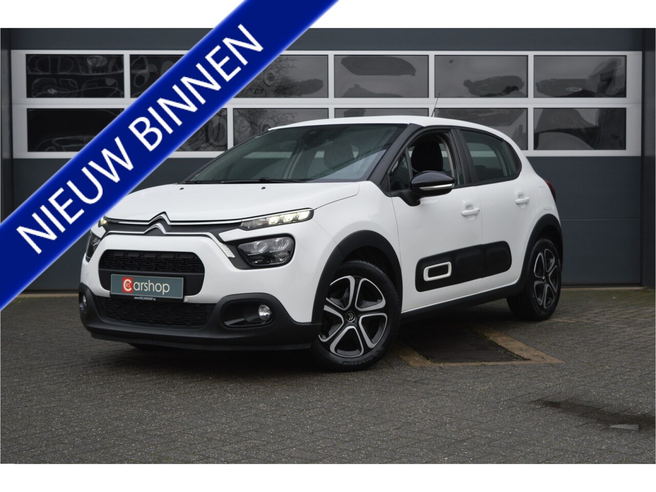 Citroën C3 - 1.2 PureTech Feel | Cruise/Navi/Carplay/PDC | - AutoWereld.nl