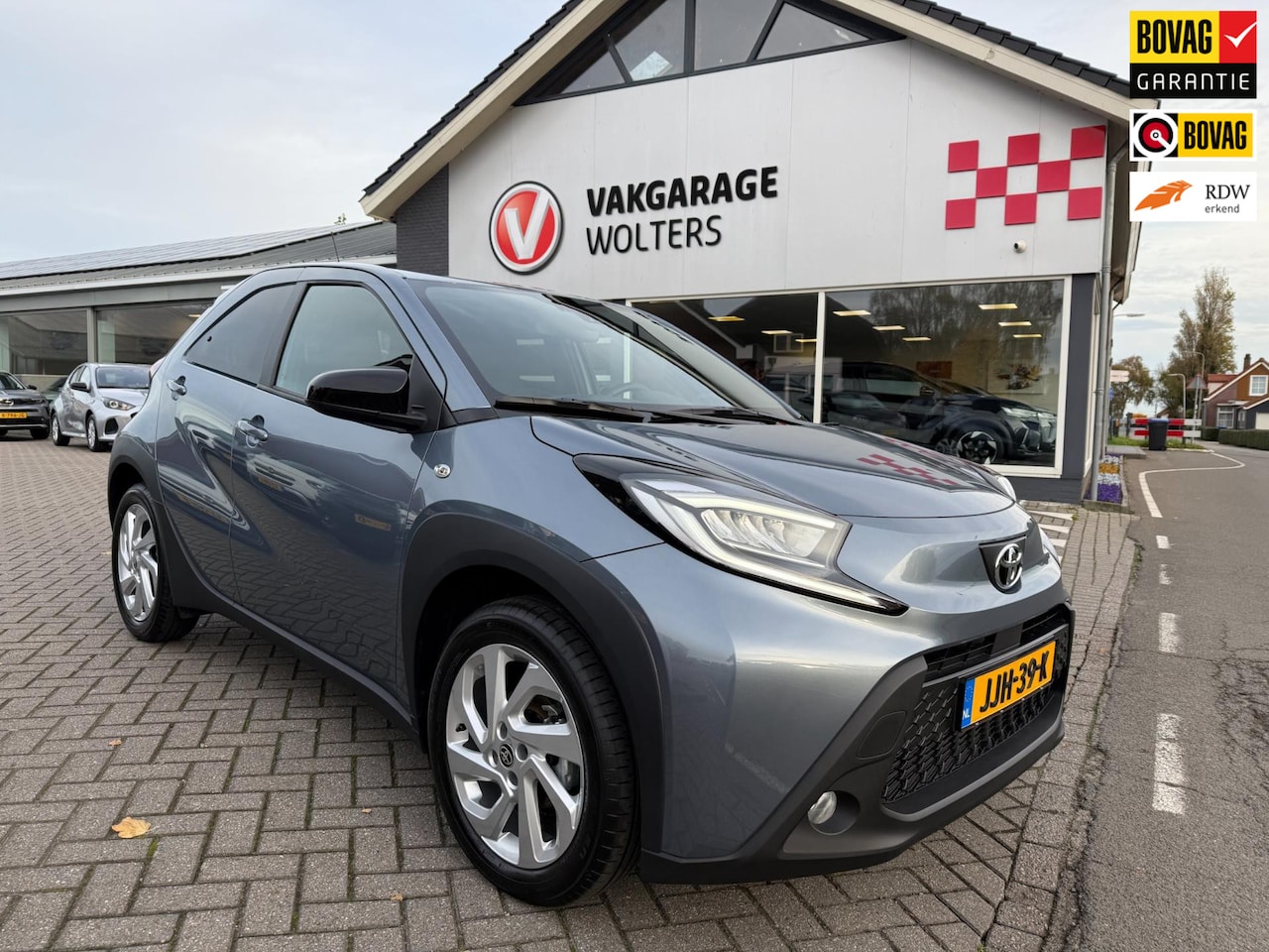 Toyota Aygo X - 1.0 VVT-i S-CVT first AUTOMAAT/RIJKLAARPRIJS! - AutoWereld.nl