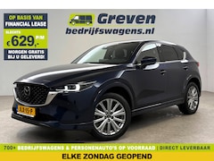 Mazda CX-5 - 2.0 165PK e-Skyactiv Takumi | 360° | HuD | Bose | Memory | Virtual | Stoel/ Stuur verw. |