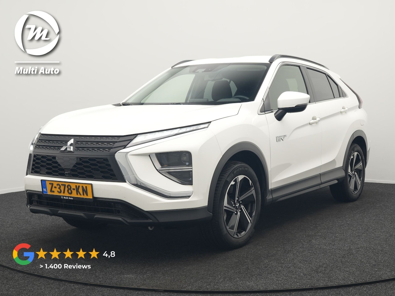 Mitsubishi Eclipse Cross - 2.4 Instyle Plug In Hybrid 188pk PHEV | Trekhaak Afn. | Apple Carplay | Voorstoelen Verwar - AutoWereld.nl