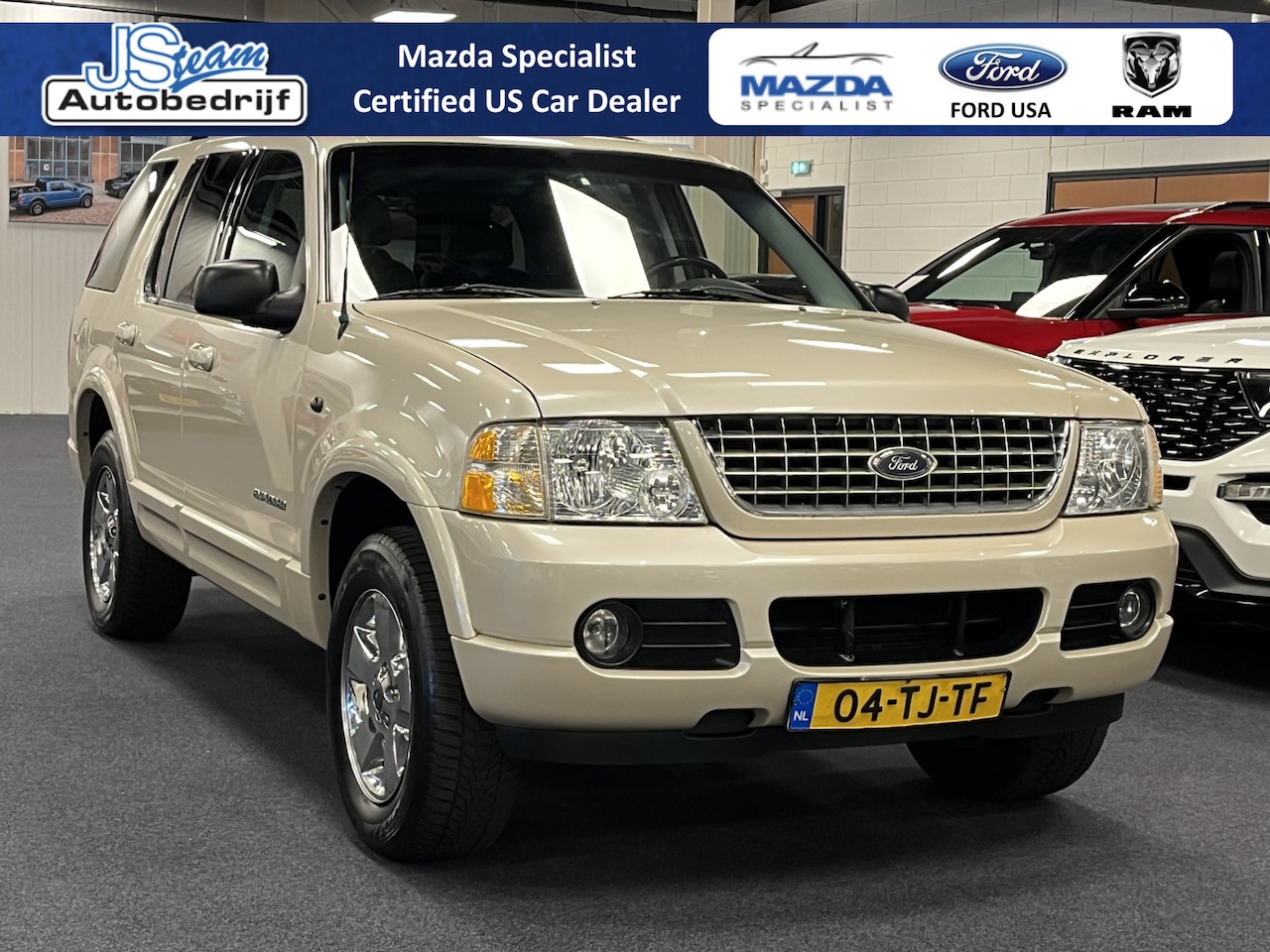 Ford Explorer - USA 4.0 V6 Limited 210 PK AWD | Automaat | 6-Persoons | Trekhaak | Schuifdak | Youngtimer - AutoWereld.nl
