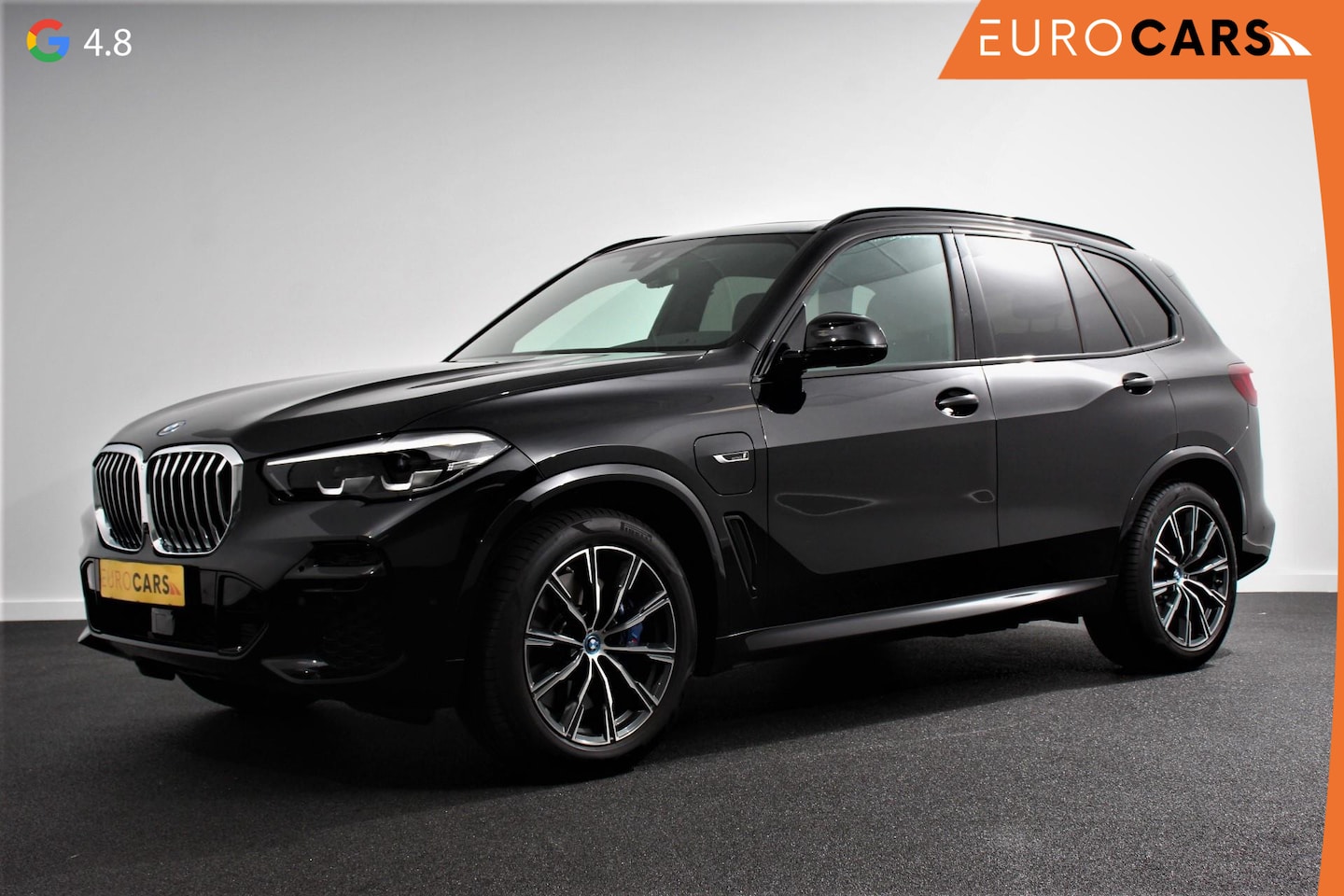 BMW X5 - xDrive45e M Sport High Executive 394pk Panoramadak Adaptive Cruise Control Leder 20" 360 C - AutoWereld.nl