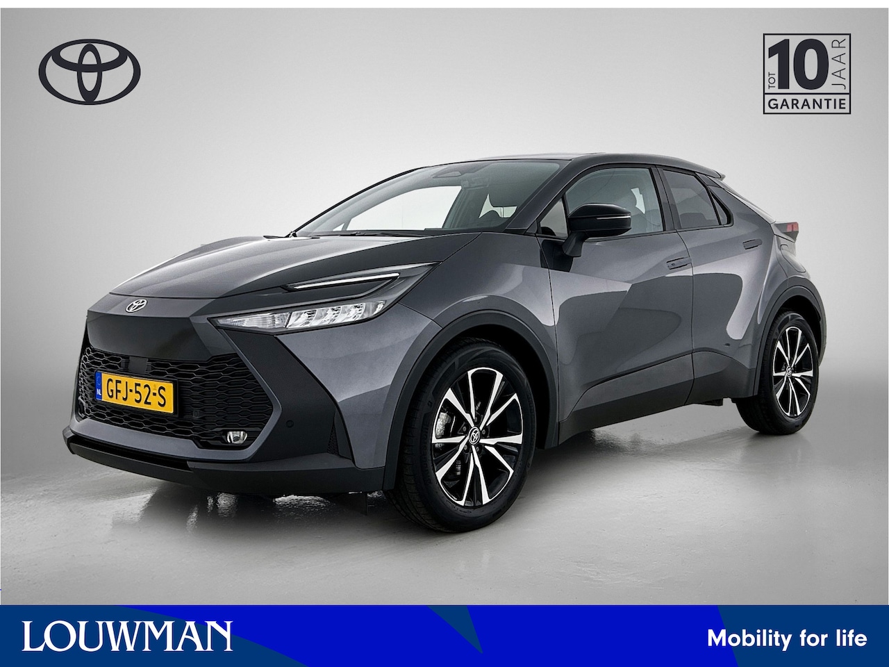 Toyota C-HR - 1.8 Hybrid 140 Dynamic | navigatie | Applecarplay | getinte ramen | - AutoWereld.nl