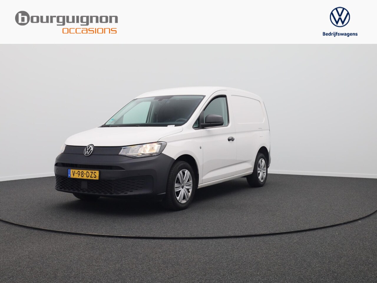 Volkswagen Caddy Cargo - 2.0 TDi 122 Pk Comfort | Airco | Navigatie | Camera | Trekhaak | 29.814 Km!! - AutoWereld.nl
