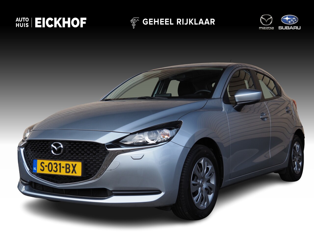 Mazda 2 - 1.5 Skyactiv-G - Dealer onderhouden - AutoWereld.nl